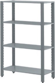Стеллаж кухонный СКШ (L=1200, S=500, H=1800, 4П)