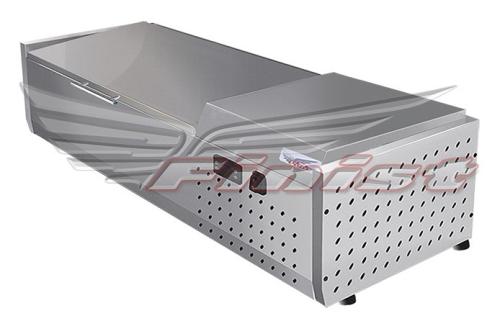 Витрина холодильная настольная ToppingBox НХВк-9 GN1/4 с крышкой