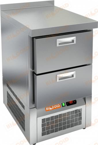 Стол морозильный HICOLD GNE 2/BT