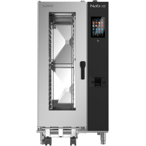 Пароконвектомат LAINOX NABOO BOOSTED NAE201B+OB201E+NSGB200