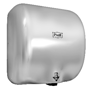 Рукосушитель высокоскоростной антивандальный PUFF-8888