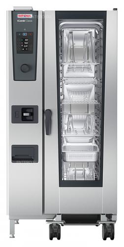 Пароконвектомат RATIONAL ICOMBI CLASSIC 20-1/1 газ