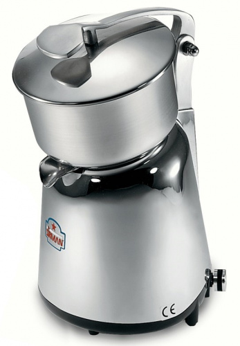 Соковыжималка Sirman APOLLO (рычаг) хром с микропереключателем