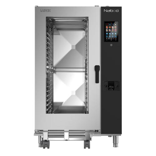 Пароконвектомат LAINOX NAE201B+NKS201+OB201E 