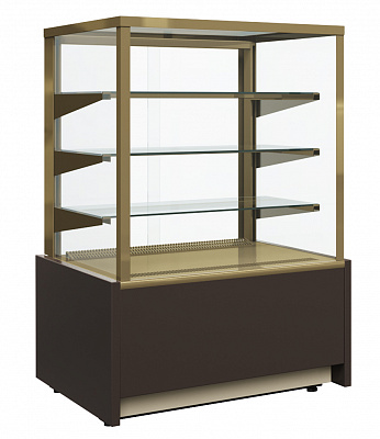 Витрина кондитерская Carboma KC70 VM 1,3-1 LIGHT (ВХСв - 1,3д Carboma Cube)