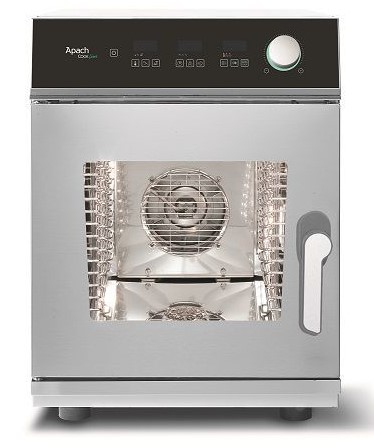 Пароконвектомат APACH AP6D COMPACT