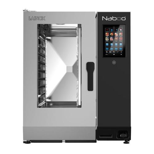 Пароконвектомат LAINOX NABOO BOOSTED NAE101B+OB101E