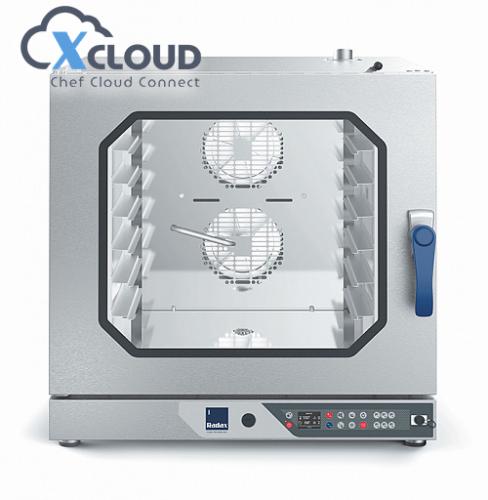 Пароконвектомат Radax Chekhov CC06DG0L кондитерский