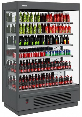 Стеллаж пристенный охлаждаемый Полаир STRETTO 1250-07 M Plug-In