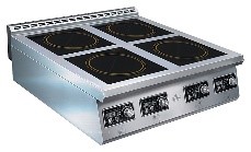 Плита индукционная Luxstahl ПИ 4-98	