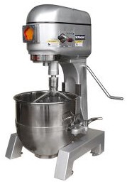 Миксер планетарный Sinmag серии SМ 401 (1 дежа)
