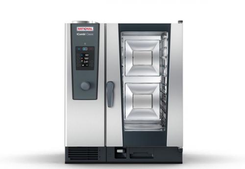 Пароконвектомат RATIONAL ICOMBI CLASSIC 10-1/1 газ