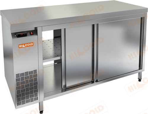 Стол тепловой сквозной двери купе HICOLD TS T 12 GN O