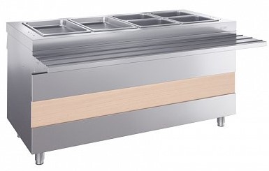 Мармит 2х блюд Ривьера  М2-1500-02-ПО без полок