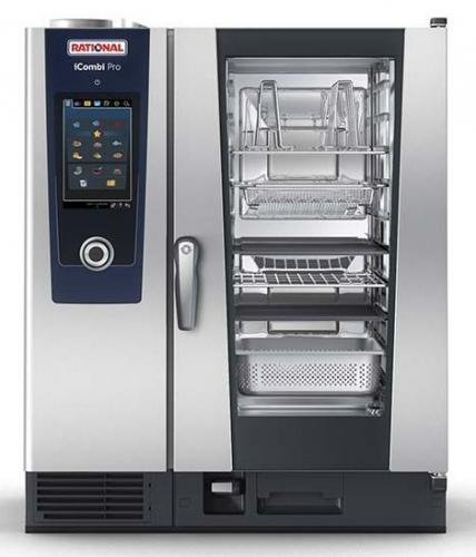 Пароконвектомат RATIONAL ICOMBI PRO 10-1/1 G ГАЗ