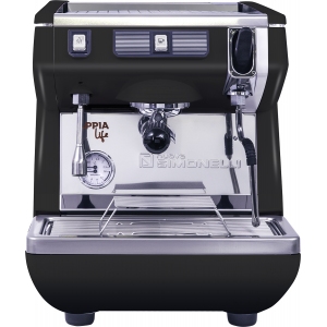 Кофемашина Nuova Simonelli Appia Life 1Gr S black высокая группа