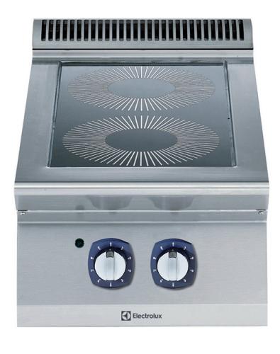 Плита 2-х конф. индукционная Electrolux E7INED2000 371020