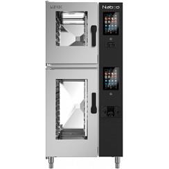 Пароконвектомат LAINOX NAE161B+OB161E