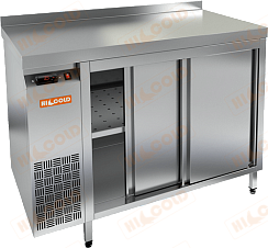 Стол тепловой пристенный двери купе HICOLD TS 12 GN