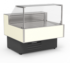 Витрина холодильная Cryspi GAMMA QUADRO 1200 LED с боковинами