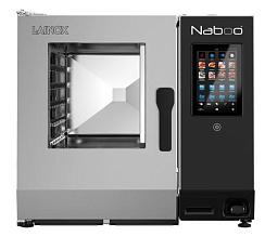 Пароконвектомат LAINOX NABOO BOOSTED NAE061B+OB061E+NPSB