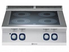 Плита 4-х конф. инфракрасная Electrolux E7IREH4000 371025