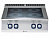 Плита 4-х конф. инфракрасная Electrolux E7IREH4000 371025
