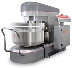 Тестомес спиральный с подкатной дежой APACH BAKERY LINE L-R 120 EP с датчиком температуры
