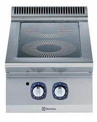 Плита 2-х конф. инфракрасная Electrolux E7IRED2000 371024