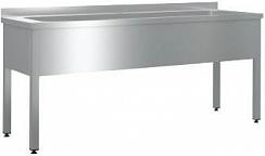 Ванна котломоечная ВКП Ш 1 (L=1200, S=700, H=850-870, G=360)
