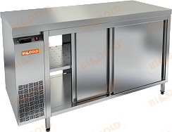 Стол тепловой сквозной двери купе HICOLD TS T 12 GN O
