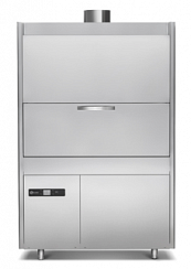 Машина для мойки котлов SILANOS LP109EH EVO2 HY-NRG / VS P109-86N с дозаторами