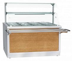Мармит электр. кухонный 2-х блюд ЭМК-70Х-03
